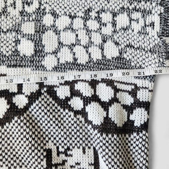 Vintage Grandpa Sweater Bold Print Long Sleeve, Dad Vibes Sz XL - Picture 11 of 13